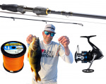 Renz Beastly Finesse 7,2' 3-15 gr Combo - Shimano Nexave C3000 Renz Beastly Finesse 7,2' 3-15 gr Combo - Shimano Nexave C3000